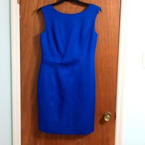 Ellen Tracy Blue Dress